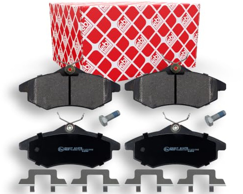 febi bilstein 16590 Brake Pad Set with fastening material, 1 unit