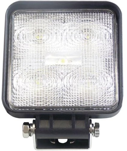 Berger + Schröter 20190 LED Arbeitsscheinwerfer 5 x 3 W, 900 Lumen