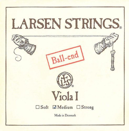 LARSEN STRINGS Viola strings Multifilament fibre core G Medium