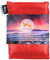 Silkrafox - ultraleichter Schlafsack, Hüttenschlafsack, Inlett, Innenschlafsack, Sommerschlafsack, Kunst- Seidenschlafsack, hygienisch und seidig weich, rot