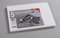 Clairefontaine 193656C Packung (mit 5 Schaumkartons, DIN A4, 21 x 29,7 cm, 3 mm, säurefrei, leicht und fest, geeignet für Dekorationsarbeiten, zur Bilderrahmung, zum Modellieren) 5er Pack weiß