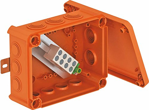 obo-bettermann Automatischer Prot. Brände – Box Firebox T 160 ED 16 – 5 190 x 150 Orange