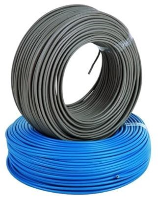 ICEL 00007406102 Fili elettrici N07V-K sezione 1,5mm² GRIGIO matassa da 100 mt