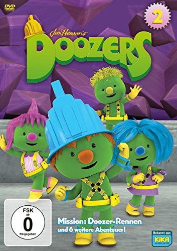 Doozers - Mission: Doozer - Rennen DVD 2 - Folge 8 - 14