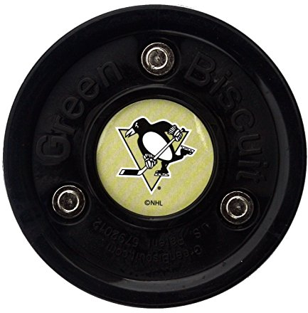 Green Biscuit NHL Unterlegscheibe Pittsburgh Penguins