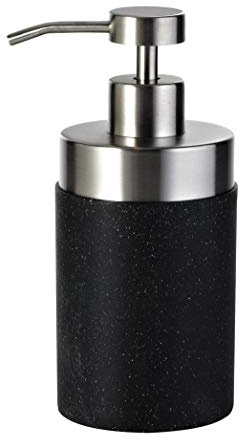RIDDER Seifenspender Stone schwarz