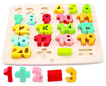 Hape International E1550 – Puzzle ersten Rechenschritte