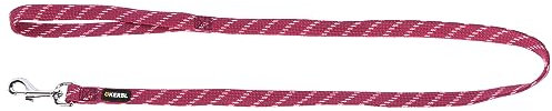 Kerbl Pet Leine Colorado, Fuchsia, 20 mm / 120 cm