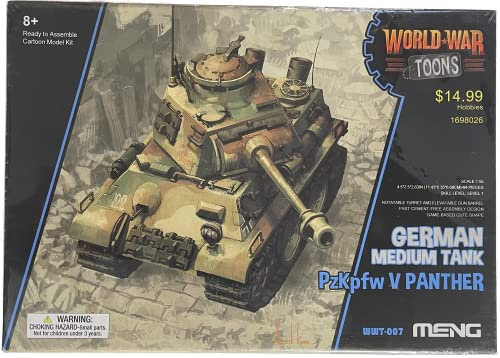 Meng Model - German PzKpfw V Panther World War Toon