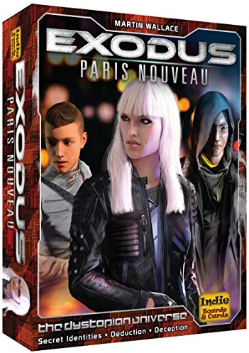 Indie Board Games EXD1 - Exodus Paris Nouveau