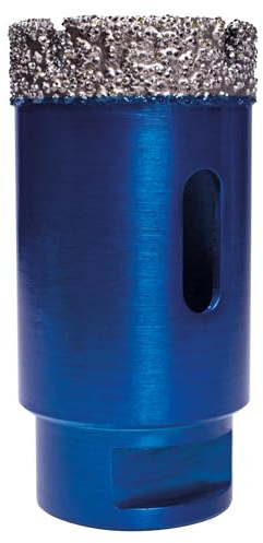 Mexco Wax filled Diamond Tile Drill Bit with M14 Fit for Drilling Porcelain, Ceramic, Stone – 32mm