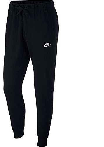 Nike Herren Sportswear Club Jogginghose, Black/White, S