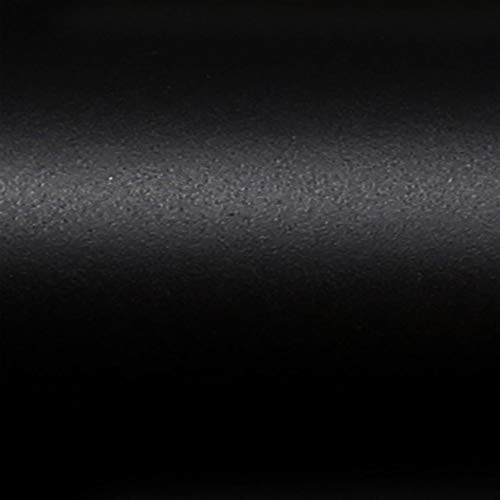 TipTopCarbon 5,64€/m² Möbelfolie Schwarz Matt Klebefolie 10m x 62cm selbstklebende Plotterfolie matte