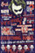 Batman - The Dark Knight - Joker - Filmposter Kino Movie Fantasy - Grösse 61x91,5 cm + 2 St Posterleisten Alu 63 cm