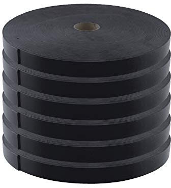 Trennwandband/Nageldichtband - Tackerband - Dichtband - Nagelband - Entkopplungsband - zur Schalldämmung - Trockenbau (6, 45mm x 30m)