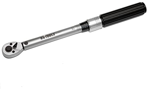 ROTOOLS Drehmomentschlüssel 1/4 Zoll Drehmoment Knarre Ratsche 10-50NM