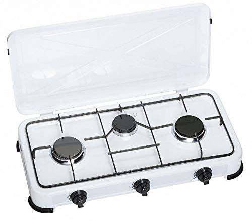 Vinco - fornello a gas 3 fuochi 76003 vinco - 55665