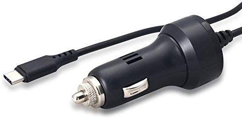 Link-e : Chargeur de Voiture sur Allume Cigare Compatible avec la Console de Jeu Nintendo Switch