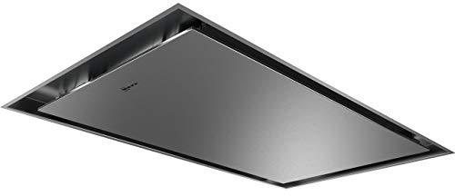 Neff N50 I95CAQ6N0B 90cm Ceiling Cooker Hood with Cooktop Hood Control, Efficient Drive Motor and Interval Ventilation Setting