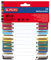Herlitz 8767501 Abheftstreifen PP 3,4 x 15 cm 10 Stück farbig sortiert 30 Stück bunt