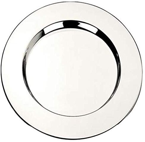 SILBERKANNE Platzteller glatt D 31 cm Premium Silber Plated edel versilbert in Top Verarbeitung