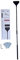 Aluminium Algae Scraper for Aquarium Fish Tank Cleaning Extendable (Large - 66cm)