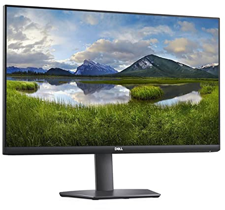 Dell S2721HSX - 27 FHD Display - IPS Panel - 4ms - 75Hz - FreeSync - Black