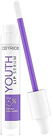 Catrice Youth Lip Serum, Lippen Basis, Weiss, Anti-Aging, feuchtigkeitsspendend, regenerierend, transluzent, vegan, ohne Parfüm, ohne Parabene, ohne Mikroplastikpartikel, 1er Pack (4.6ml)