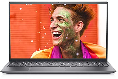 Dell Inspiron 15 5515, 15.6 inch FHD Touch Laptop - AMD Ryzen 7 5700U, 16GB DDR4 RAM, 512GB SSD, AMD Radeon Graphics with Shared Graphics Memory, Windows 10 Home - Platinum Silver (Latest Model)