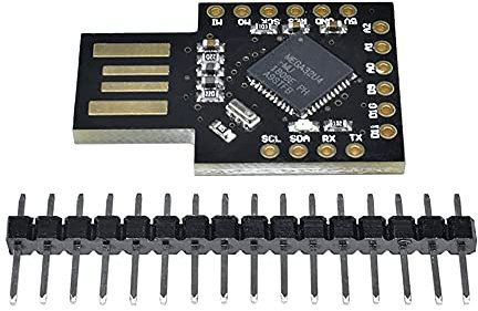 iHaospace Leonardo ATMEGA32U4 - Mini placa de desarrollo (USB, 5 V)