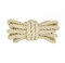 Baumwollseil, Makramee Kordel Dicke Baumwollkordel für DIY Handwerk Gartenarbeiten Dekoration 20mm x 5m Wandbehang Starke Seil, Beige