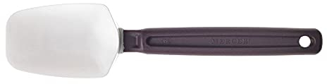 Mercer Culinary M35115 10 Silicone Blade Spoon Scraper High Heat Spatula, White
