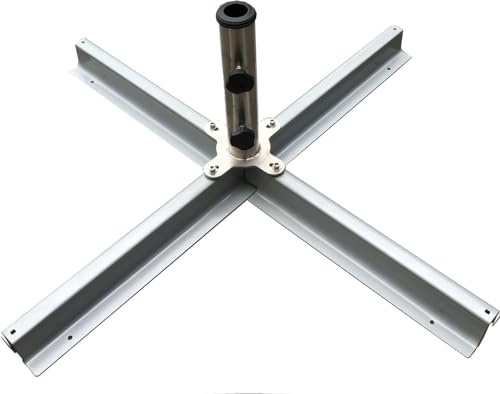TrendLine Schirmständer Ø 34-48 mm Plattenständer Sonneschirmständer