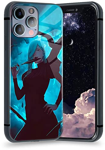 Mei Mei Jujutsu Kaisen Anime Phone Case Manga Shell Cover (Hartglas, für iPhone 13 Pro Max)