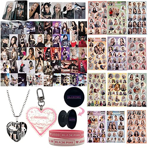 Tulufanskrr Blackpink Geschenk-Set, Fanartikel, Fans Geschenk Set für Blink, Juego de Regalo Blackpink para Blink, Kpop Merchandise