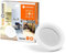 LEDVANCE SUN@HOME CIRCULAR Deckenleuchte, weiß, 18,5W, 500lm, regulierbares Weißlicht (2200K bis 5000K), stufenlos steuerbar, dimmbar, passt das Licht automatisch dem Biorhythmus an, Schutzklasse IP20