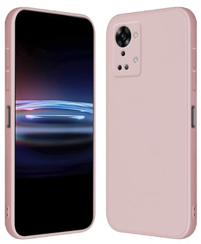 RankOne Hülle für OnePlus Nord 2T (6.43 Inches) Weiche TPU Silikonhülle - Sandpulver