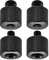 4 Stück Gewindeadapter, Stativ Adapter Aus Aluminiumlegierung 1/4 Zoll männlich auf 3/8 Zoll weiblich und 3/8 Zoll männlich auf 1/4 Zoll weiblich Stativ Schraubadapter für Kamera, Lautsprecher, Stativ