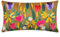 Wylder Nature House of Bloom Celandine Outdoor Cushion Cover,Saffron,30 x 50cm