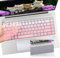 i-Tensodo 2 PCS Keyboard Cover for 14 inch HP Probook 440 445 G8 G9 G10, HP Probook 640 G7 G8, HP Probook 14 Laptop Protective Accessories-OPink+Clear