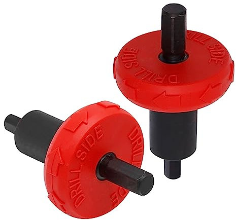 VIKKSAER 2Pcs Electric Engine Starter Drill Bit Adapter Jump Start for Troy-Bilt II Handheld Power Tool Trimmers, Lawn Mowers, Leaf Blowers, Tillers