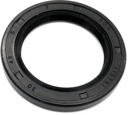 Parts and Parts Radialwellendichtring 30x43x5mm, AS/TC/BASL/WAS, DIN 3760 Simmerring, NBR 70, hitze & chemikalienbeständig, ideal für Motoren, Pumpen, Getriebe & industrielle Anwendungen