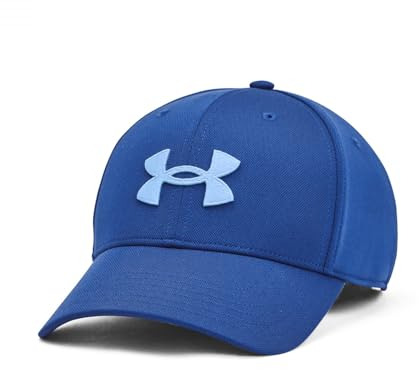 Under Armour Herren Blitzing Cap Adjustable Hut, (432) Tech Blue/Horizon Blue, Einheitsgröße