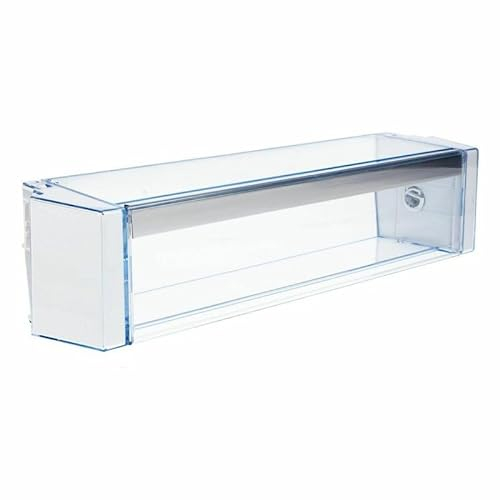 LUTH Premium Profi Parts Abstellfach kompatibel mit Bosch 11001899 Butterfach 439x100mm für Kühlschranktüre Kühlgefrierkombination