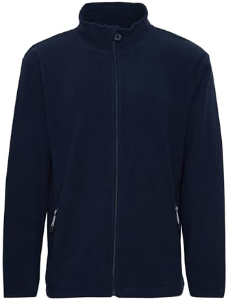 NORTH BEND NBCocas Herren Midlayer Fleece-Pullover Zip-Jacke
