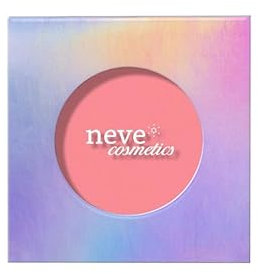Neve Cosmetics Ombretto Blush in cialda Escape Rosa corallo chiaro acceso dal finish opaco Pigmenti puri e formula legante Vegan 3 gr