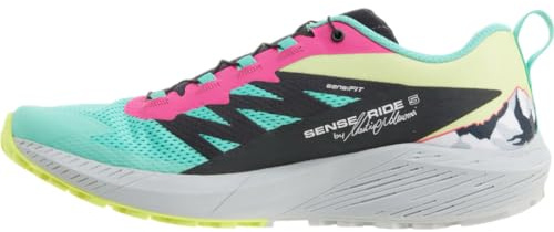 Salomon Sense Ride 5 Herren-Sneaker, Phantom, Größe 45,3, 45 EU