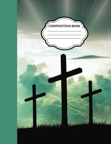 Easter Twilight Composition Notebook