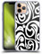 Head Case Designs Tribal Schwarz-Weiss Muster Softgelhülle Kompatibel Mit Apple iPhone 11 Pro Und Kompatibel Mit Magsafe Zubehör