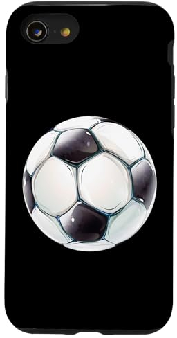 Hülle für iPhone SE (2020) / 7 / 8 Fussball Ball